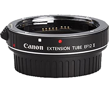 【中古】 Canon 加農砲 エクステンションチューブ EF12 IIエクステンションチューブ エクステンシヨンチユ-ブEF12-2