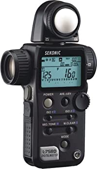 【中古】 SEKONIC 見せびらかす計 デジタル御師匠さん L-758D JH30
