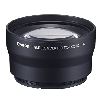 【中古】 Canon キャノン テレコンバーター TC-DC58D