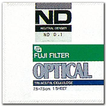 【中古】 FUJIFILM 富士フイルム 光量調節用フィルター NDフィルター ND 0.6 7.5X 1|AJIMURA-SHOP