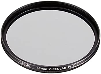 【中古】 Canon キャノン カメラ用円偏光フィルター PL-C B 58mm|AJIMURA-SHOP