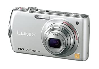 【中古】 パナソニック デジタル写真機 LUMIX FX70 プレシャスシルバー DMC-FX70-S