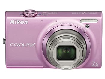 【中古】 Nikon ニコン デジタルカメラCOOLPIX S6100 グロスピンク S6100PK|AJIMURA-SHOP