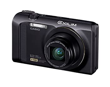 【中古】 CASIO カシオ デジタルカメラ EXILIM EX-ZR200 ブラック EX-ZR200BK|AJIMURA-SHOP