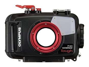 【中古】 OLYMPUS オリンパス 防水プロテクター TG-1 TG-2用 PT-053