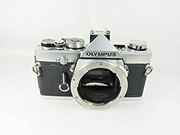 【中古】 OLYMPUS オリンパス OM-1 しろがね色