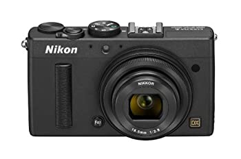 【中古】 Nikon ニコン デジタルカメラ COOLPIX A DXフォーマットCMOSセンサー 18.5mm f 2.8 NIKKORレンズ ABK ブラック|AJIMURA-SHOP
