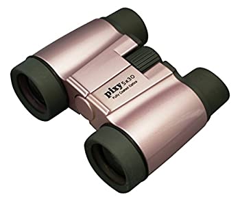 【中古】 PIXY 双眼鏡 PIXY 5x30 オペラグラス 5倍 30口径 ピンク 025019