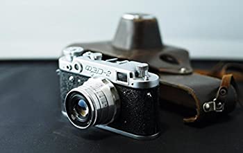 【中古】 箱入 フェド FED-2 ロシア帝国+ Industar-26m 28粍 lens