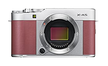 【中古】 FUJIFILM 富士フイルム ミラーレス一眼 X-A5ピンク X-A5-P｜AJIMURA-SHOP