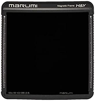 【中古】 MARUMI マルミ光機 角型フィルター NDフィルター 100×100mm ND1000 光量調節用|AJIMURA-SHOP