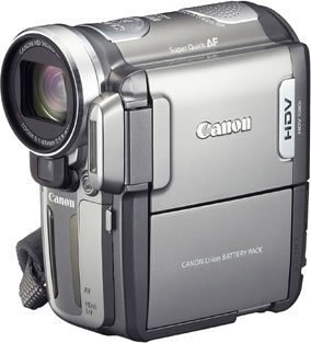 【中古】 Canon キャノン ハイビジョンデジタルビデオカメラ iVIS (アイビス) HV10 バーニッシュシルバー IVISHV10 (S)｜AJIMURA-SHOP