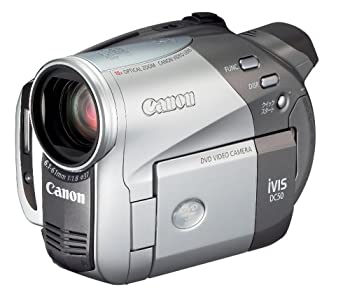 【中古】 Canon キャノン DVD デジタルビデオカメラ iVIS (アイビス) DC50 IVISDC50