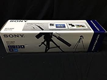 【中古】 ソニー SONY 三脚 リモコン三脚 3段 中型 3WAY雲台 アルミ VCT-50AV