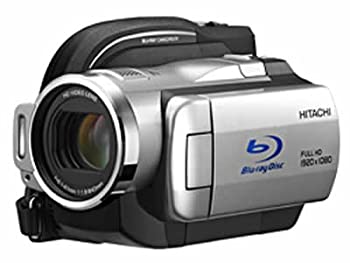 【中古】 日立製作所 BD+HDDビデオカメラ ブルーレイカム Wooo DZ-BD10H