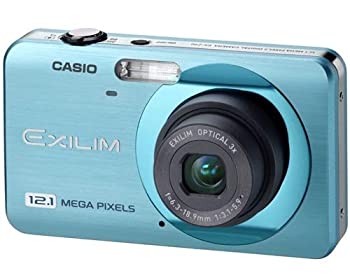 【中古】 CASIO カシオ デジタル写真機 EXILIM EX-Z90 青色 EX-Z90BE