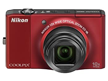 【中古】 Nikon ニコン デジタルカメラ COOLPIX (クールピクス) S8000 フラッシュレッド S8000RD|AJIMURA-SHOP