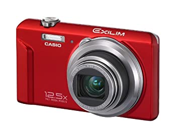 【中古】 CASIO カシオ デジタル写真機 EXILIM EX-ZS100 赤いこと EX-ZS100RD