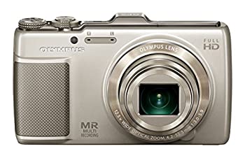 【中古】 OLYMPUS オリンパス デジタルカメラ SH-25MR ゴールド iHSテクノロジー GPS・電子コンパス内蔵 1600万画素 裏面照射型CMOS 光学12.5倍ズーム｜AJIMURA-SHOP