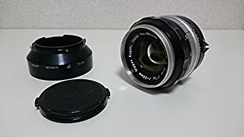 【中古】 Nikon ニコン MFレンズ NIKKOR-S Auto 50mm F1.4｜AJIMURA-SHOP