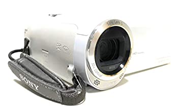 【中古】 ソニー デジタルHDビデオカメラレコーダー「HDR-CX390」（プレミアムホワイト） HDR-CX390-W｜AJIMURA-SHOP