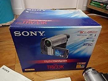 【中古】 SONY ソニー DCR-TRV33K デジタルビデオカメラレコーダー ハンディカム ミニDV SUPER NIGHTSHOT機能