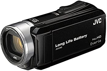 【中古】 ビデオカメラ GZ-F117 -B ブラック Everio エブリオ ハイビジョンメモリームービー