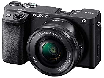 【中古】 SONY Alpha A6400 Mirrorless Digital Camera [with 16-50mm Lens] InterNational Version (Black)｜AJIMURA-SHOP