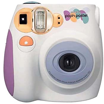 【中古】 FUJIFILM 富士フイルム インスタックス ミニ7 チェキポップンパステル INS MINI 7 PAS BP