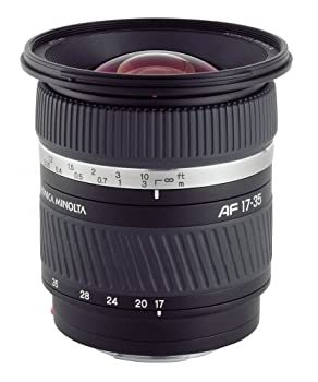 【中古】 KONICA コニカ MINOLTA AF ZOOM 17-35mm F2.8-4 (D)|AJIMURA-SHOP