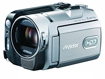 【中古】 JVCケンウッド ビクター Everio エブリオ ビデオカメラ ハードディスクムービー 40GB GZ-MG575-S|AJIMURA-SHOP