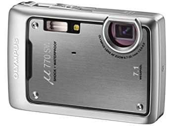 楽天市場】【中古】OLYMPUS デジタルカメラ μ720SW シャイニー