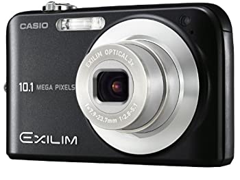 【中古】 CASIO カシオ デジタル写真機 EXILIM (エクシリム) ZOOM 黒いこと EX-Z1080BK