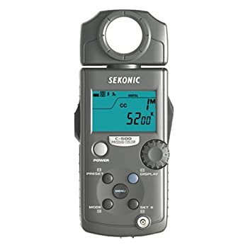 【中古】 SEKONIC 色つや米突 プロデジカラー C-500 JS10