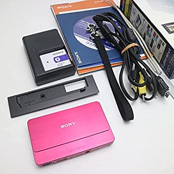 【中古】 ソニー SONY デジタル写真機CybershotT700 (1010万絵素光学x4内蔵記憶装置4G3.5型肌ざわりP液晶)赤いこと DSC-T700 R