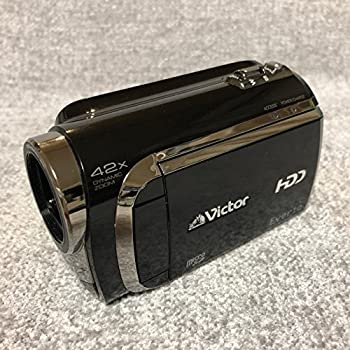 【中古】 JVCケンウッド ビクター 120GBハードディスクムービー クリアブラック GZ-MG880-B