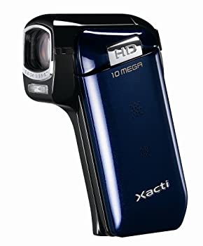 【中古】 SANYO ハイビジョン デジタルムービーカメラ Xacti (ザクティ) DMX-CG10 ブルー DMX-CG10 (L)|AJIMURA-SHOP