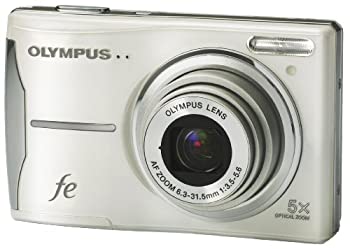 【中古】 OLYMPUS オリンパス デジタルカメラ CAMEDIA FE-46 1200万画素 光学5倍ズーム 2.7型液晶 単3形電池 xDカード使用｜AJIMURA-SHOP