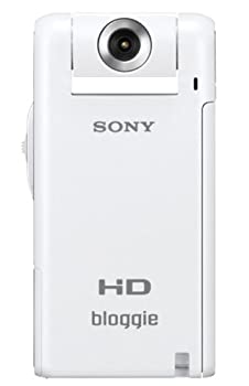 【中古】 ソニー SONY モバイルHDスナップカメラ bloggie PM5K ホワイト MHS-PM5K W