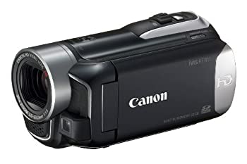 【中古】 Canon キャノン デジタルビデオカメラ iVIS HF R11 ブラック IVISHFR11BK｜AJIMURA-SHOP