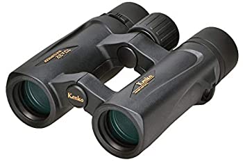 【中古】 Kenko ケンコー 小型望遠鏡 ultraVIEW EX OP 10×32W DH II ダハプリズム式 10倍 32差しわたし 広広とした 完膚なきまで雨合羽 黒いこと 4961607002896