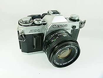 【中古】 Canon キャノン AE-1 NewFD50mm F2付き|AJIMURA-SHOP