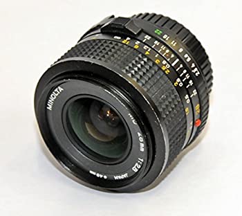 【中古】 MINOLTA MF レンズ NewMD 28mm F2.8 17,520円