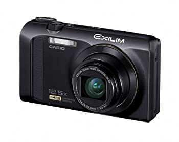 【中古】 CASIO カシオ デジタル写真器 EXILIM HS EX-ZR310 BK TV・オーディオ・カメラ-コンパクトデジタルカメラ