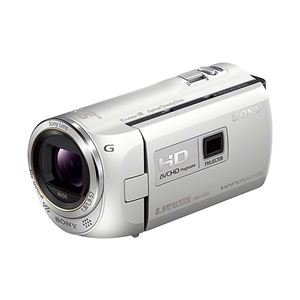 【中古】 ソニー デジタルHDビデオカメラレコーダー「HDR-PJ390」（プレミアムホワイト） HDR-PJ390-W