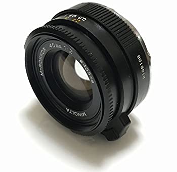 【中古】 MINOLTA M ROKKOR QF 40mm F2 F 2 F2.0 F 2.0|AJIMURA-SHOP