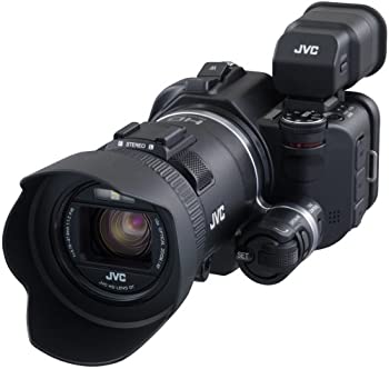 【中古】 JVC KENWOOD EVERIO ハイビジョンメモリームービー ブラック GC-P100-B
