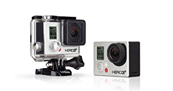 【中古】 Go Pro ウェアラブルカメラ HERO3+ 黒いこと～版 冒険CHDHX-302-JP
