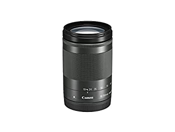 【中古】 Canon キャノン EF - M 18???150?mm F 3.5???6.3?is STMレンズ (グラファイト)｜AJIMURA-SHOP