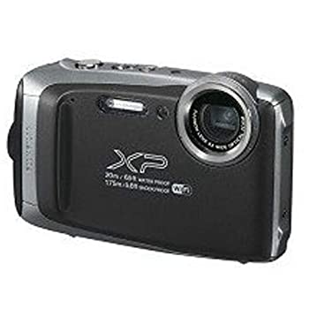 【中古】 FinePix XP130 うす暗いしろがね色
